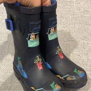 Joules brand rain boots GUC sz 11